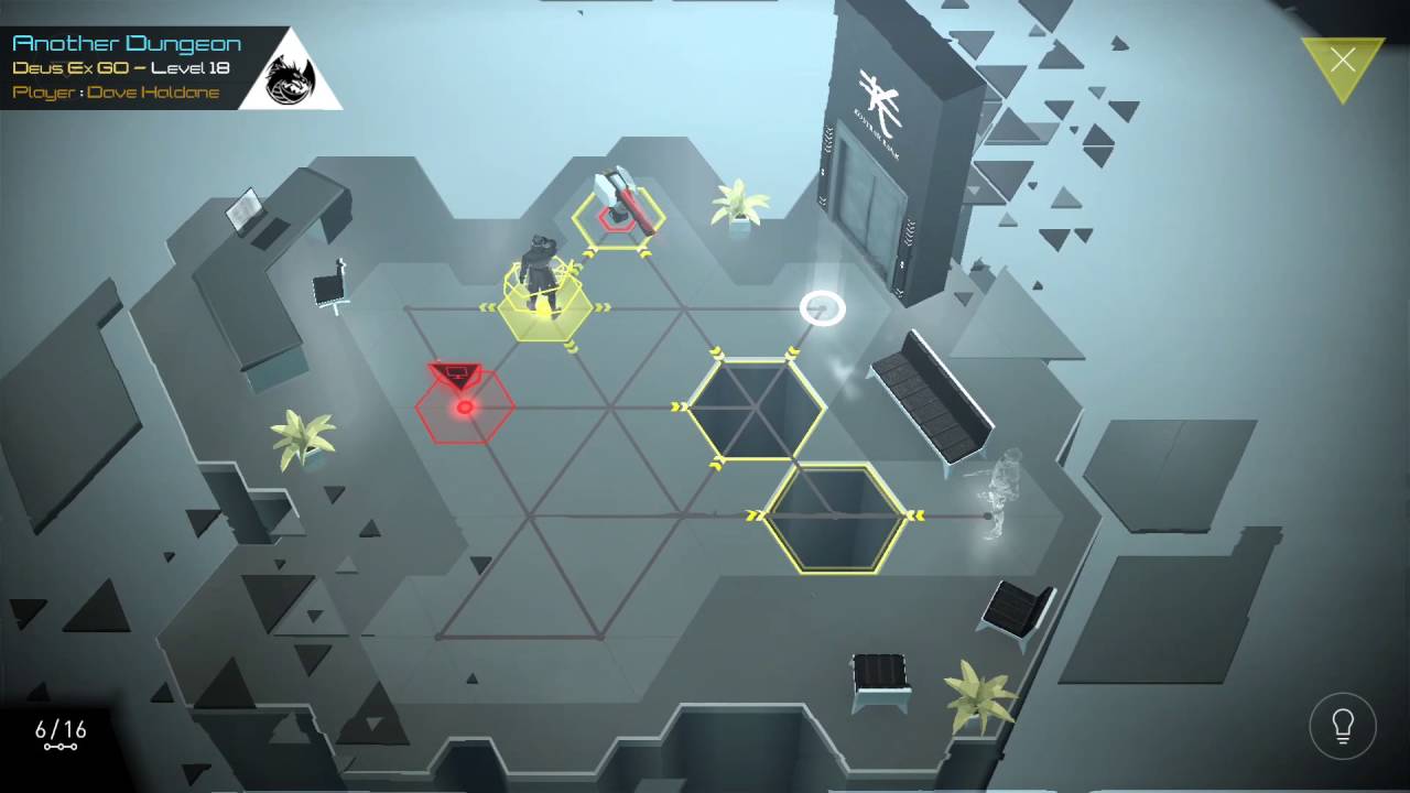 Deus Ex GO - Level 18 - Gold (Mastermind) Guide