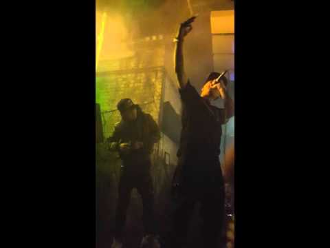 160221 Dok2 & The Quiett -  YGGR Encore + Leaving @Arena Club Berlin/Germany