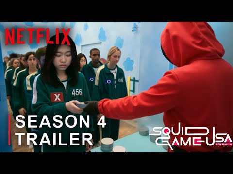 SQUID GAME : USA - Season 4 I Fan made | #squidgame #squidgame4