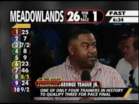 In The Sulky - George Teague Jr