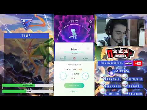 Elevador da GBL + Pegando o mew shiny!