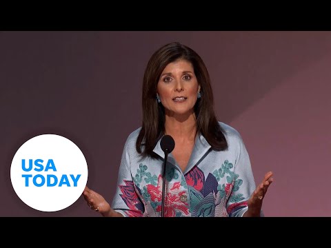 Nikki Haley booed, calls for 'unity' during RNC after endorsing Trump USA TODAY