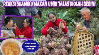 Download lagu PAPA SERBA BISA MEMBUAT KERAJINAN, WAKTUNYA PANEN UMBI TALAS DIKEBUN DAN LANGSUNG DIBUAT KOLAK  mp3 Download lagu PAPA SERBA BISA MEMBUAT KERAJINAN, WAKTUNYA PANEN UMBI TALAS DIKEBUN DAN LANGSUNG DIBUAT KOLAK  mp3