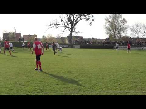 Skrót meczu Zaborowianka - FC Płochocin 2:3. [Klasa A]