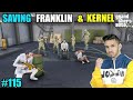 Techno Gamerz SAVING FRANKLIN AND KERNEL Techno Gamerz Gta 5 115 TECHNO Techno Gamerz