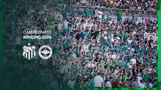 UBERLÂNDIA x TOMBENSE | Estreia no Campeonato Mineiro 2026