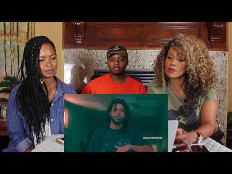Mom And Aunt Reacts To J. Cole "Album Of The Year (Freestyle)" (WSHH Exclusive - Official Video)