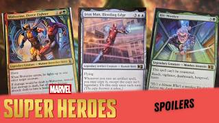 Marvel Super Heroes Spoilers | Magic The Gathering