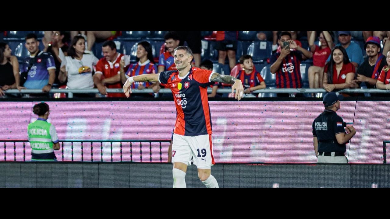 Cerro Porteño vs Sportivo San Lorenzo Highlights