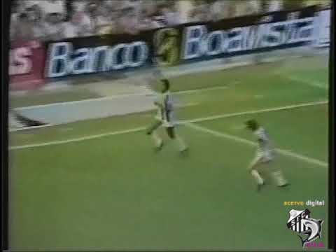 Santos 1 x 0 Comercial-RP - Paulistão - 01/07/1984