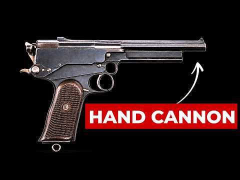 The 'Terrifying' British Pistol So Powerful No One Who Fired It Ever Wanted To Again