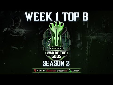 WAR OF THE GODS S2 - Week 1 Top 8 and Grand Finals ft. Rewind,Honeybee, Semiij