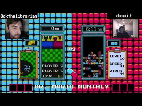 DrMC Speed Championships 2020 - dmwit vs. Ookthelibrarian - Round 1