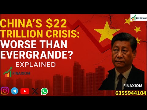 $22 Trillion GONE | China’s $22 Trillion Crisis EXPLAINED: Worse Than Evergrande?
