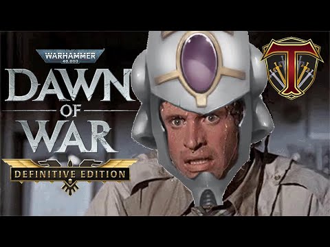 Eldar vs Necrons | Warhammer 40,000: Dawn of War - Definitive Edition PVP - Frenzied Micro!