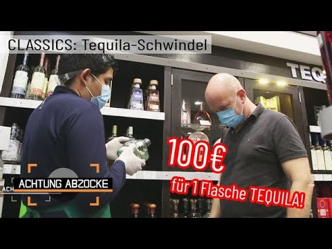 300% TEURER, als anderswo! 😳 100 Euro für nur eine Flasche Tequila! | Achtung Abzocke CLASSICS
