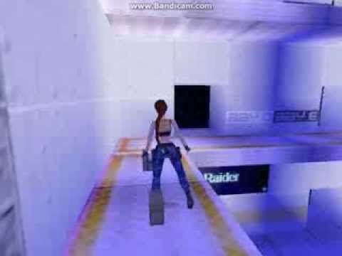 Tomb Raider TRLE : Escape Military Base - The Depths of Base (1/2)