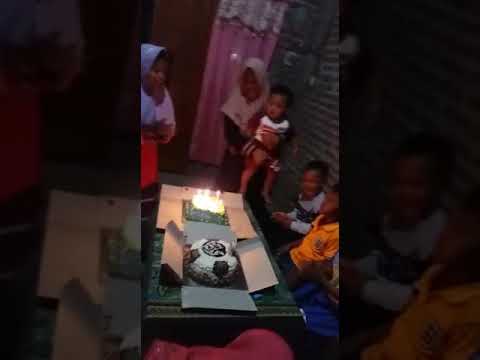 Naim birthday 12/11/2018 , 6 yes old