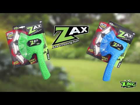 Іграшкова сокира серії "Air Storm" - Zax (синій) (ZG508B)