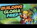 Idle Heroes - Building Gloria on Holy Army Prep!!!