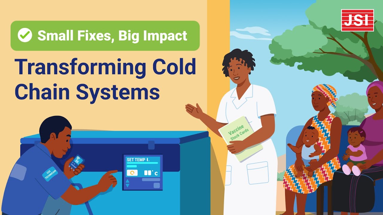 Small Fixes, Big Impact: Transforming Cold Chain Systems