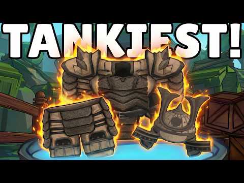 Losing My Sanity Crafting TANKIEST Shogun's Armor in The Forge Roblox...