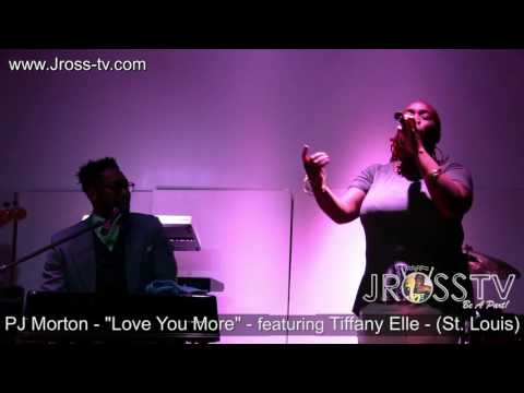 James Ross @ PJ Morton - "Love You More" featuring Tiffany Elle - www.Jross-tv.com