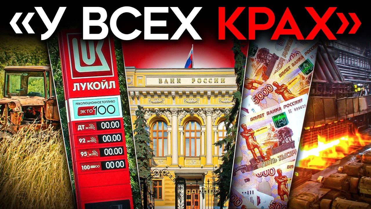 «БОЛЬШОЙ КРИЗИС НАЧАЛСЯ». Металлургия, село, банки — рушится всё