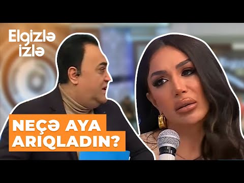 Elgizlə izlə | Lətifə Soyuöz Elgiz Əkbəri ŞOKA saldı | Qız elə bil ilan boğazından çıxıb