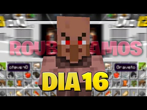 INVADIMOS UMA ILHA e Roubamos Tudo! - Sobrevivendo 100 dias em uma ilha Deserta | Episódio 03