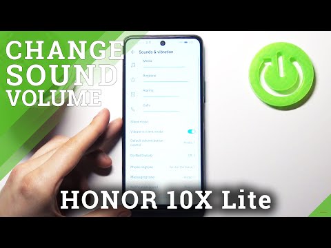 How to Enable Ringtone in Honor 10X Lite? Change Volume Level of Ringtone