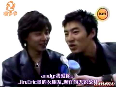 031128 Shinhwa backstage