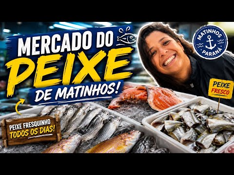 Mercado Municipal de Pescados de Matinhos - Litoral do Paraná 