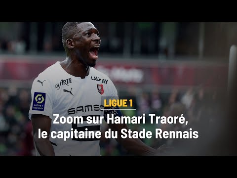 Hamari Traoré, capitaine et 200 matchs avec le Stade Rennais