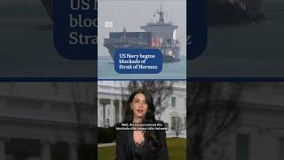 Trump administration blockades Iranian ports, oil prices surge past $100 per barrel