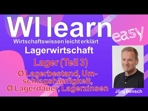 Warehouse management (part 3): warehouse key figures