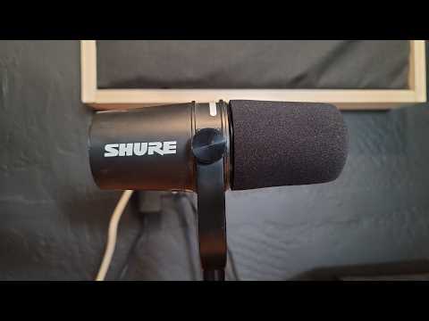 Shure MV7+ Dynamic Podcast Microphone – Black – USB-C/XLR image 7