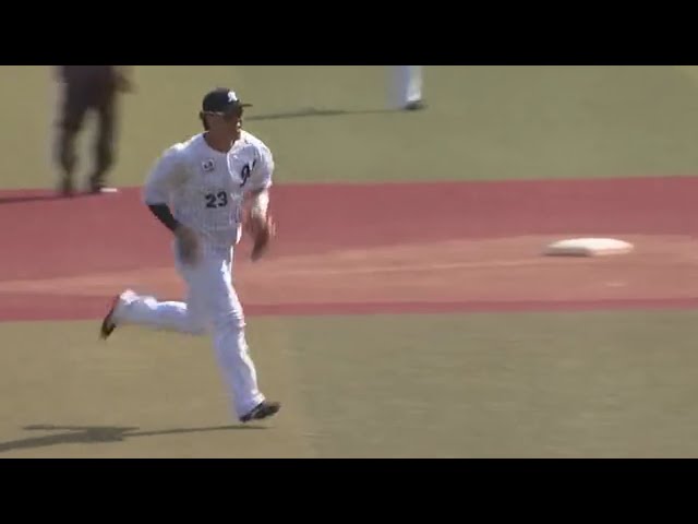 【練習試合】出塁を許さない!! マリーンズ・三木の好スローイング!! 2020/6/5 M-E