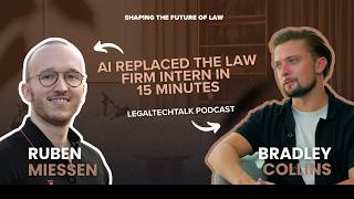 AI Replaced the Law Firm Intern in 15 Minutes