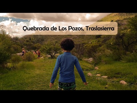 Quebrada de los Pozos - Córdoba