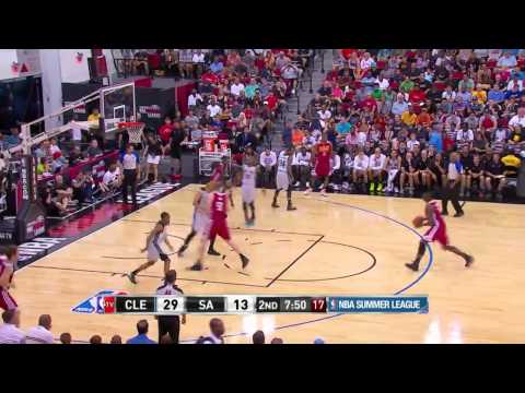 Cleveland Cavaliers vs San Antonio Spurs | July 12, 2014 | NBA Summer League 2014