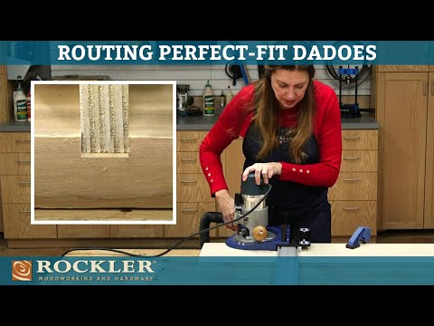 How to Cut Dadoes that Fit Perfectly