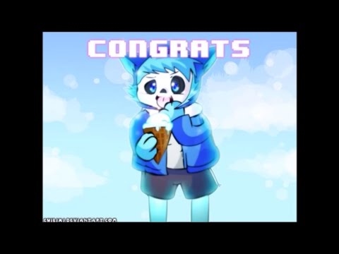 (Undertale Game)  Underlovetale Dating Sim 2  -Episode 2 Kittytastic (Sans Route)