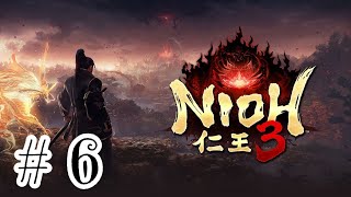 #６【ダーク戦国アクションRPG】待望の新作！Lv.117～（江戸時代から【仁王３】実況プレイ