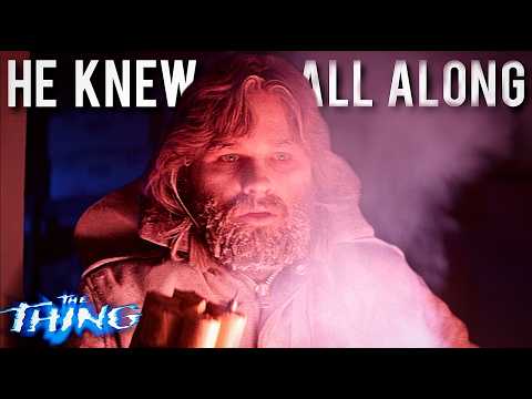 THE THING | You Are WRONG About THE ENDING