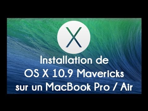 comment installer une application sur mac os x