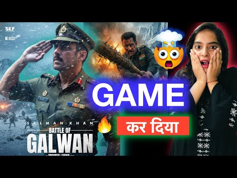 Salman Khan Battle of Galwan TEASER | Deeksha Sharma