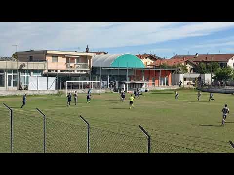 Busca-Carignano 2-2, il gol di Delfino