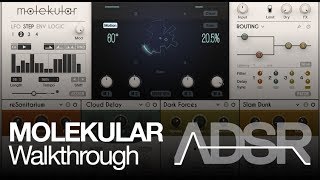 Video thumbnail for NI Reaktor - Introduction to Molekular - How to Tutorial by ADSR Music Production Tutorials