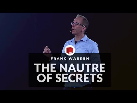 The Nature of Secrets - Speaker Frank Warren